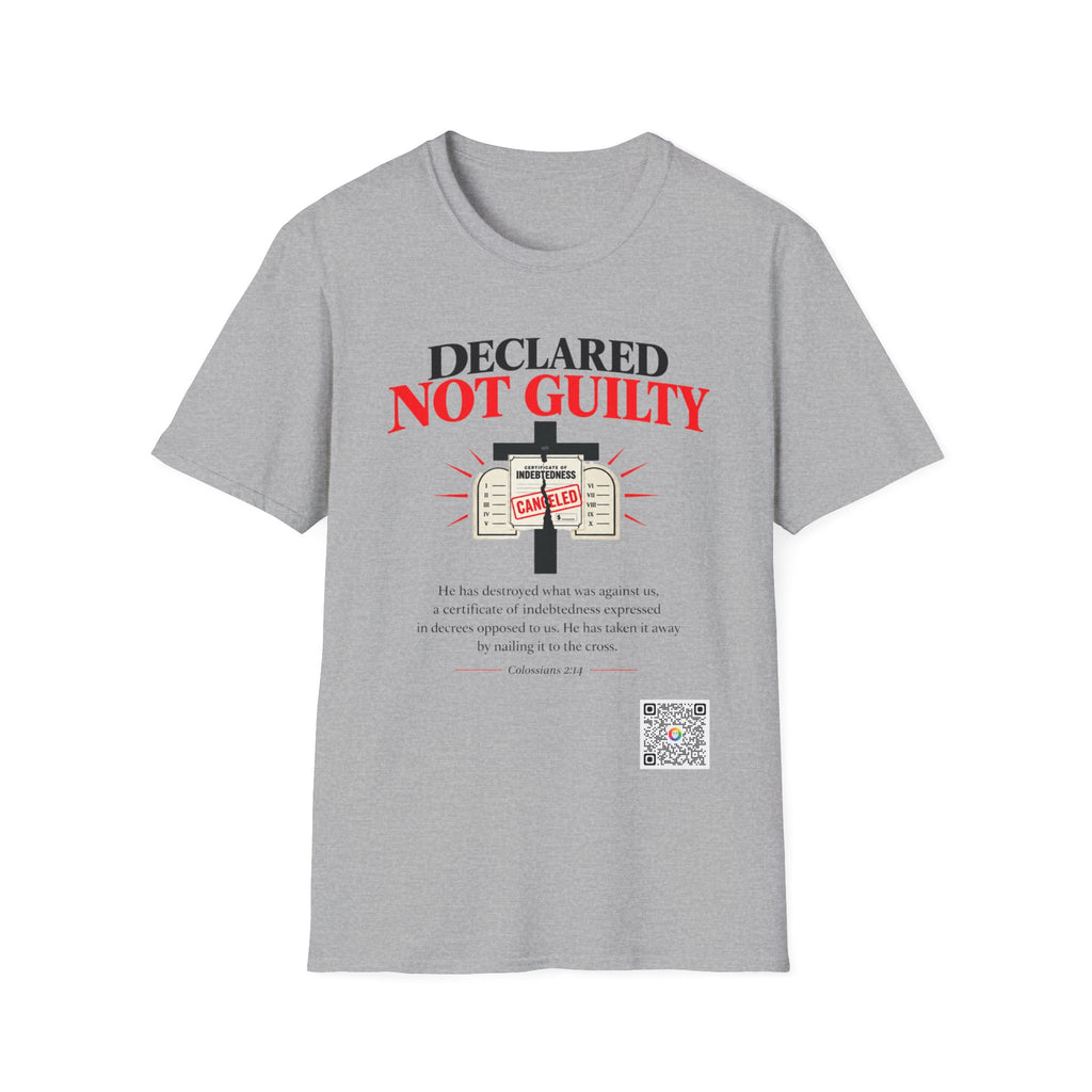 Not Guilty - T-shirt
