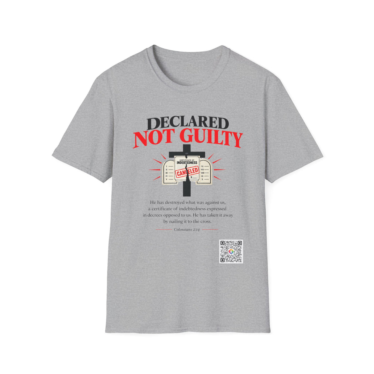 Not Guilty - T-shirt