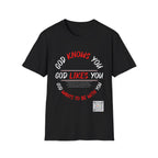 God Likes You - T-shirt