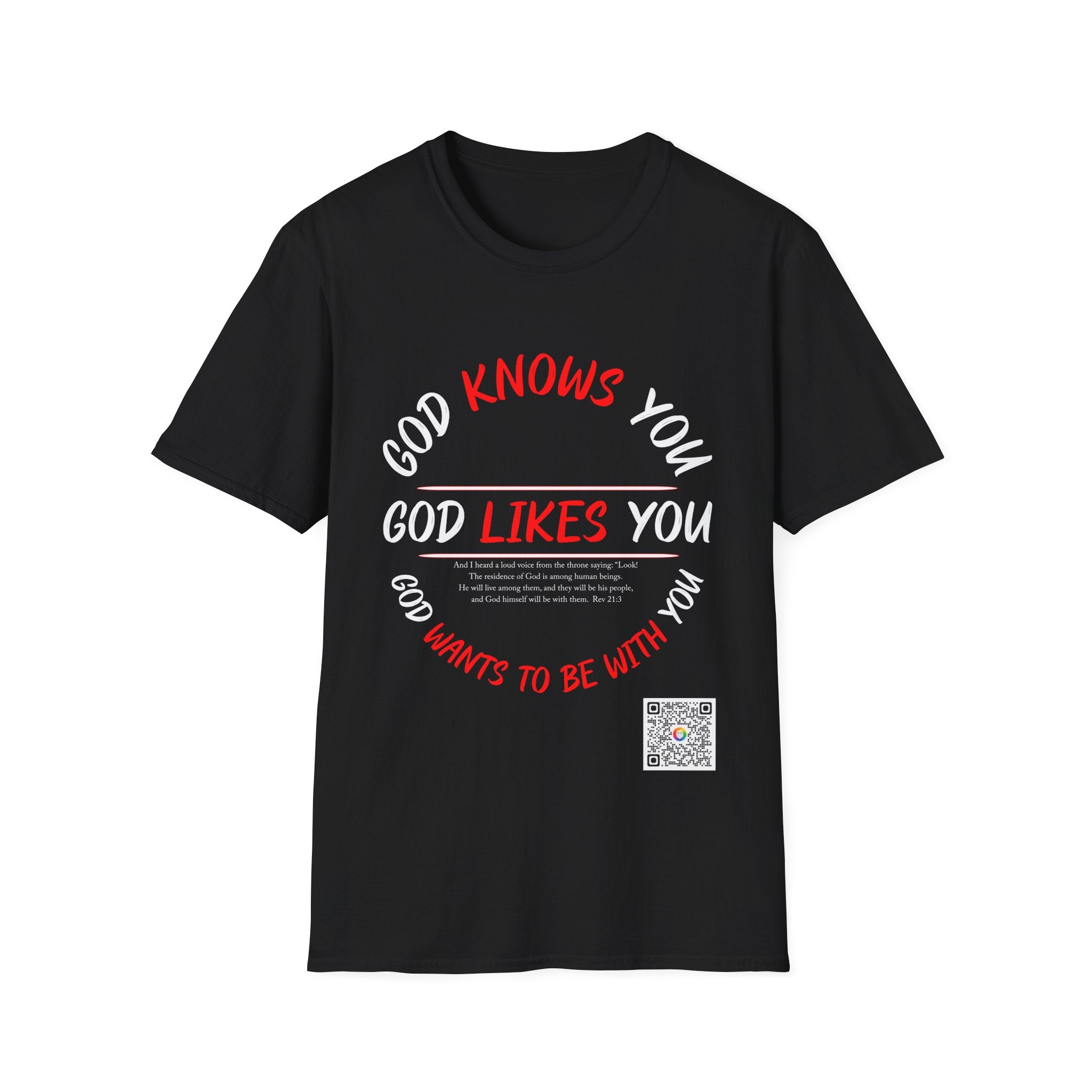 God Likes You - T-shirt