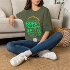 Hope Follows Faith 2 - T-shirt