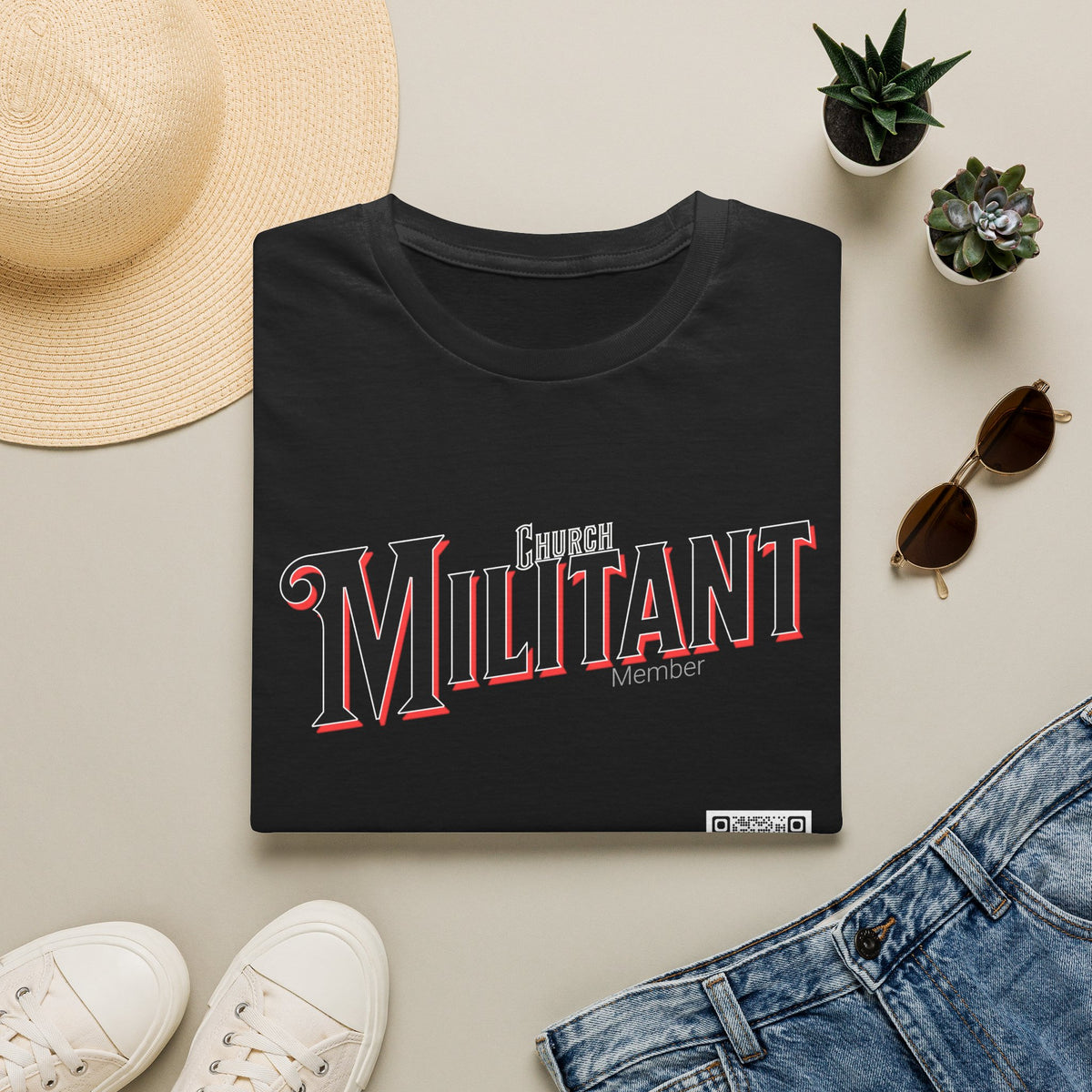 Church Militant - T-shirt