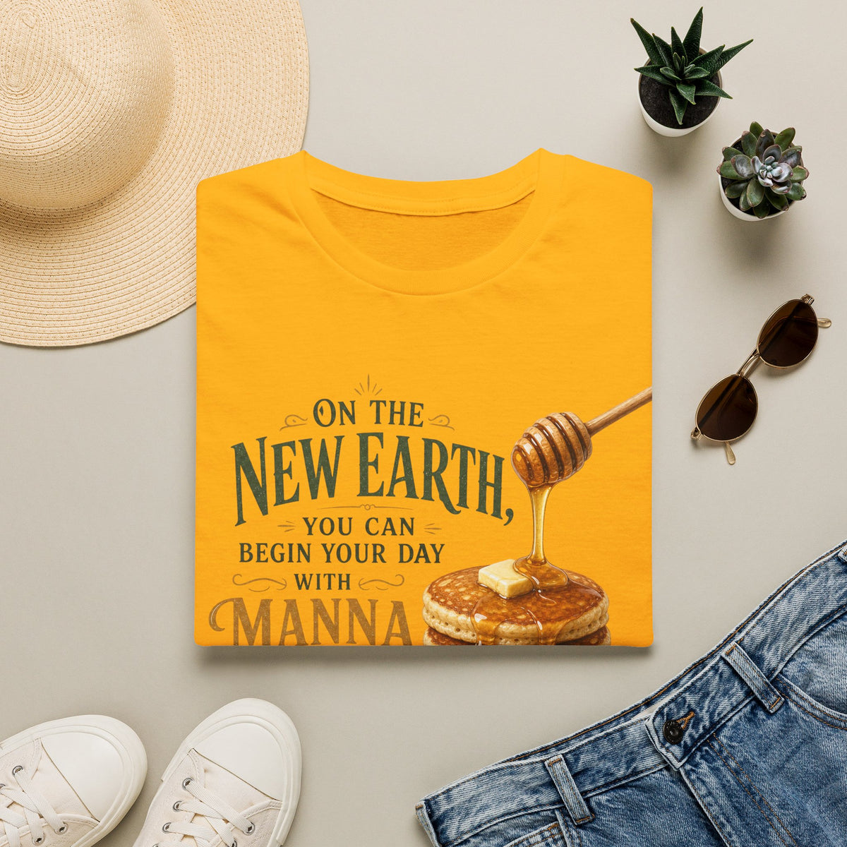 Manna Pancakes & Honey - T-shirt