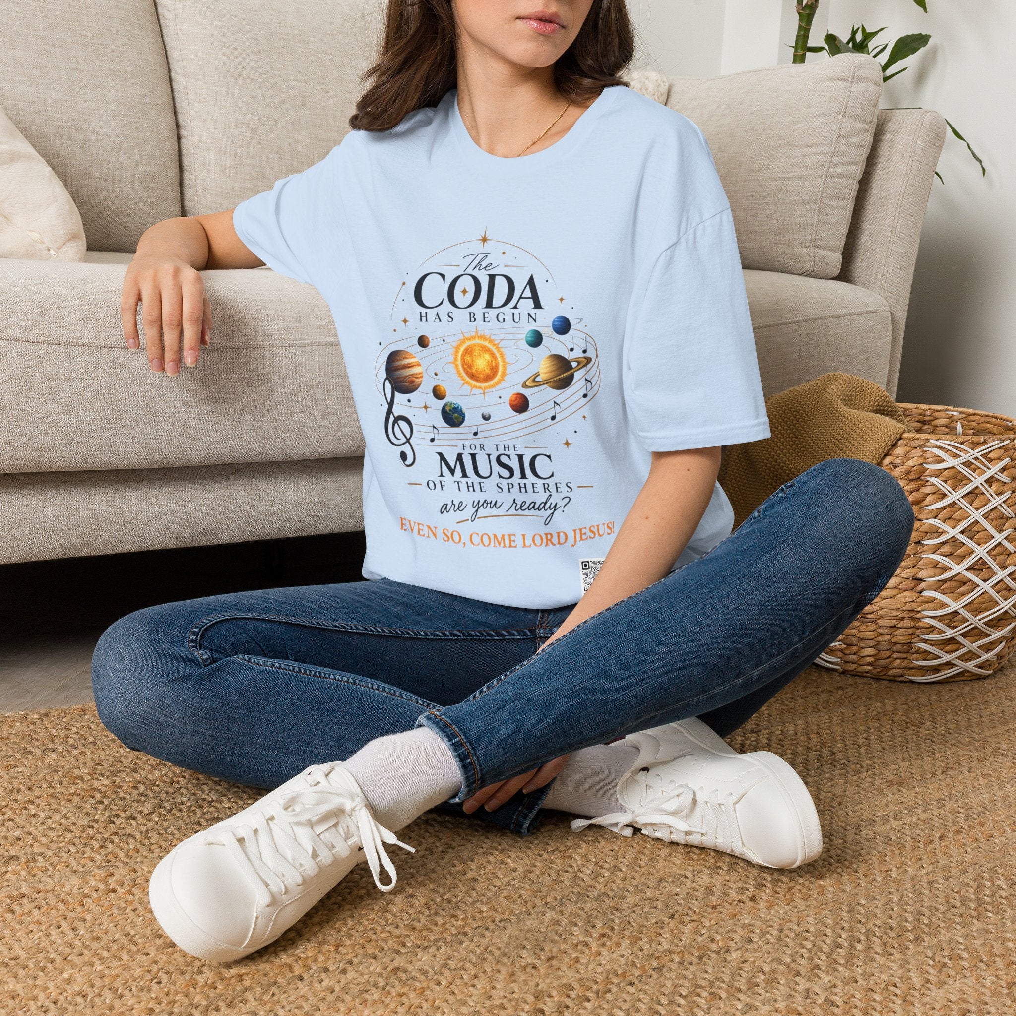 The Coda Has Begun- T-shirt