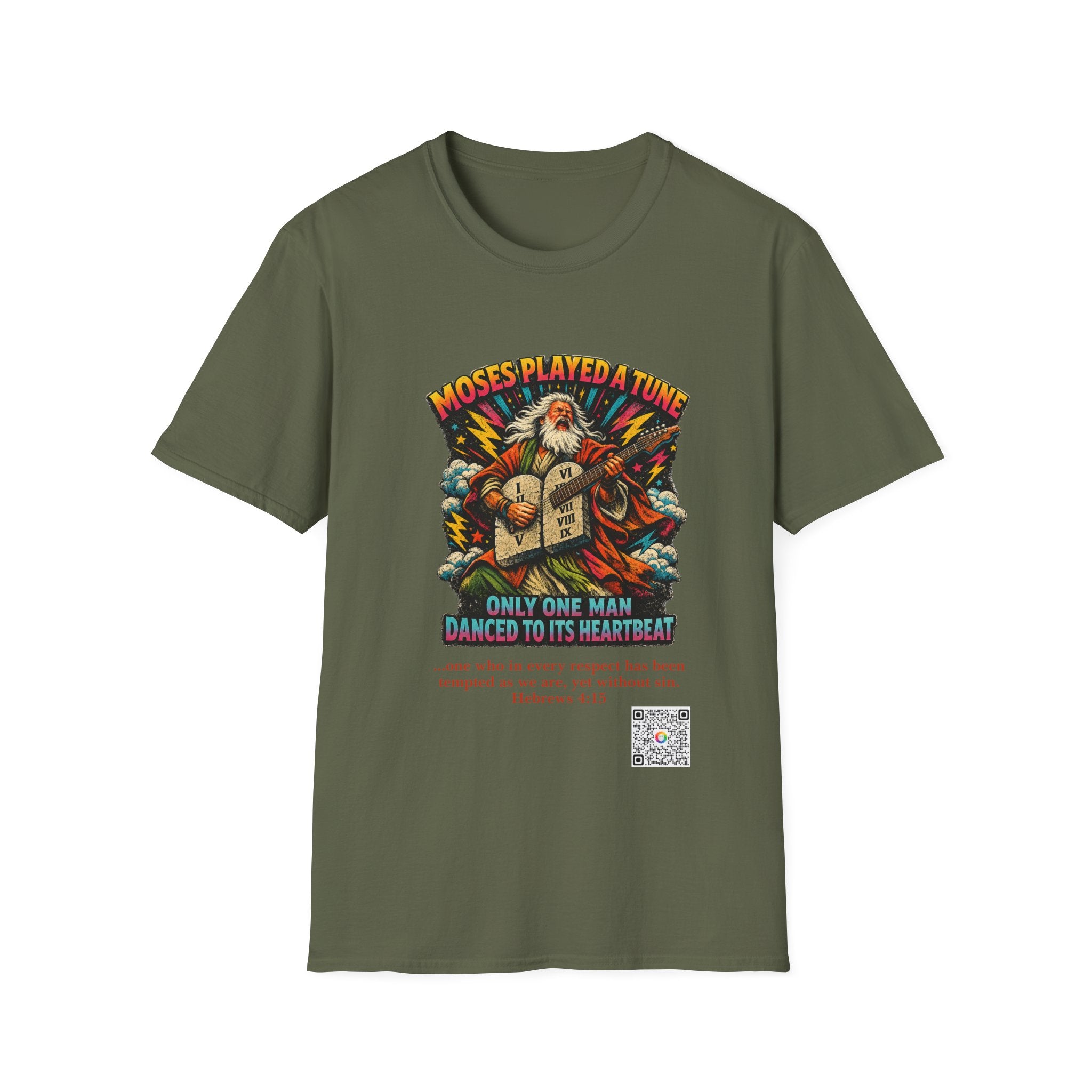 Moses Played a Tune - T-shirt