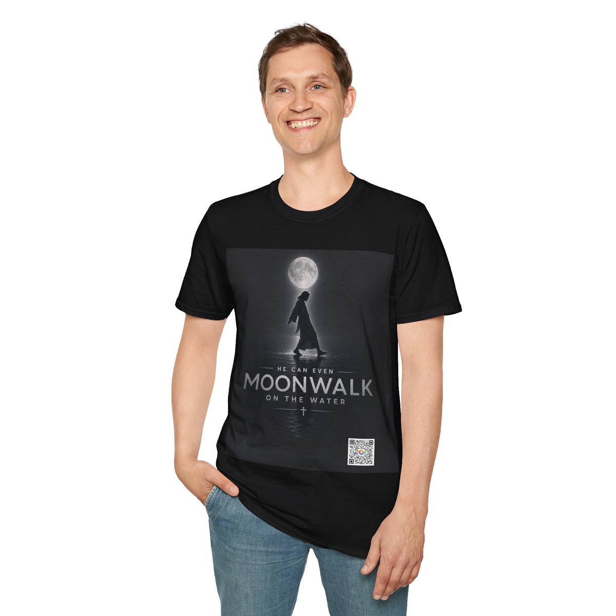 Moonwalk on the Water - T-shirt