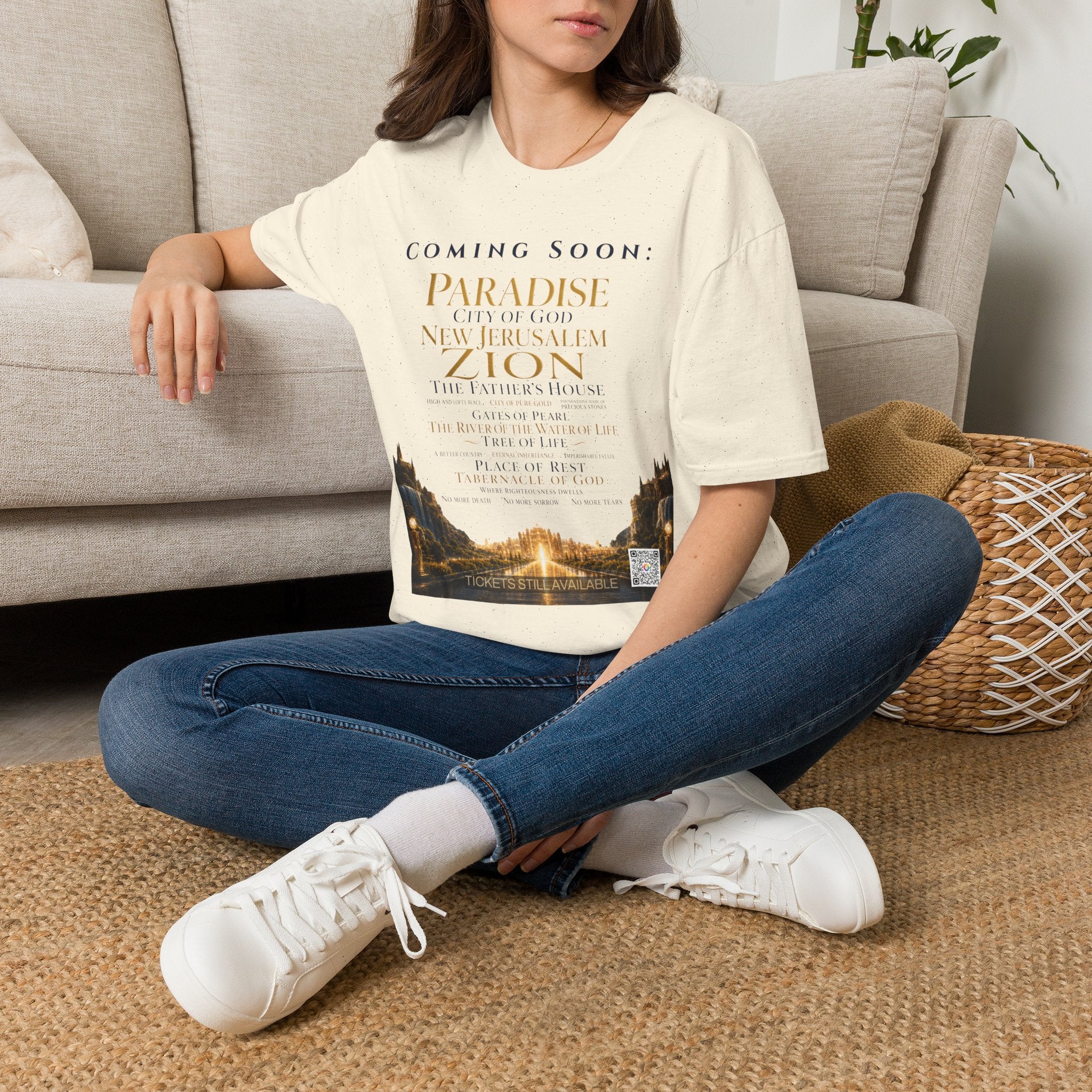 Heaven: Coming Soon - T-shirt