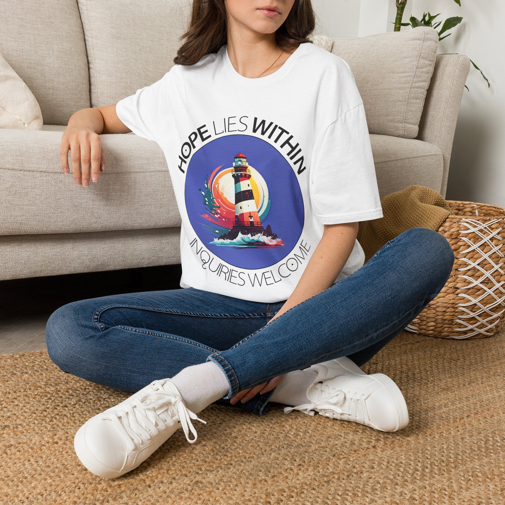 Hope Lies Within T-Shirt