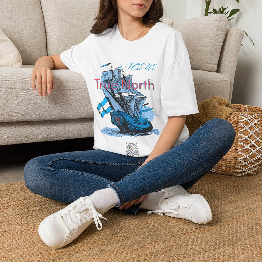 Jesus - True North - T-shirt