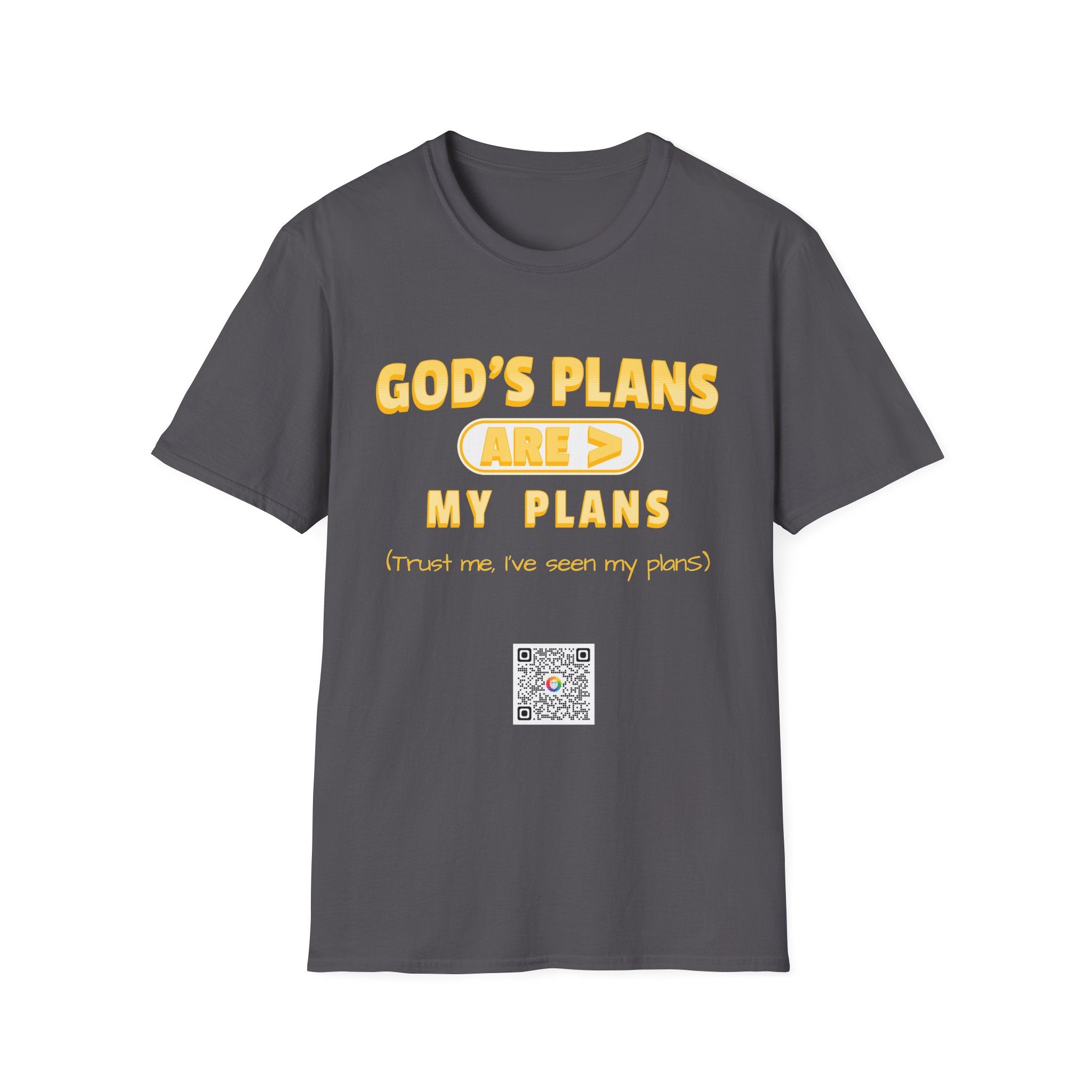 God's Plans - T-shirt