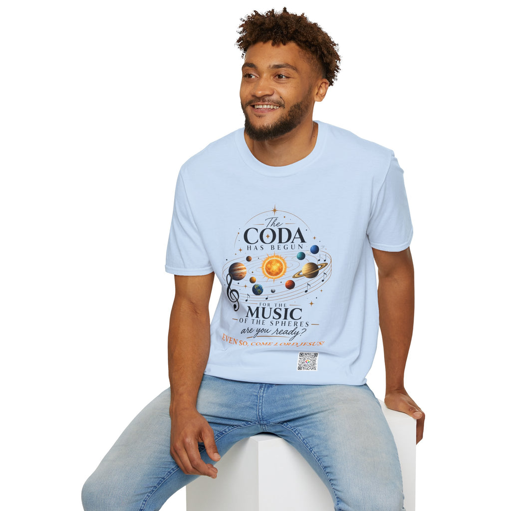 The Coda Has Begun- T-shirt