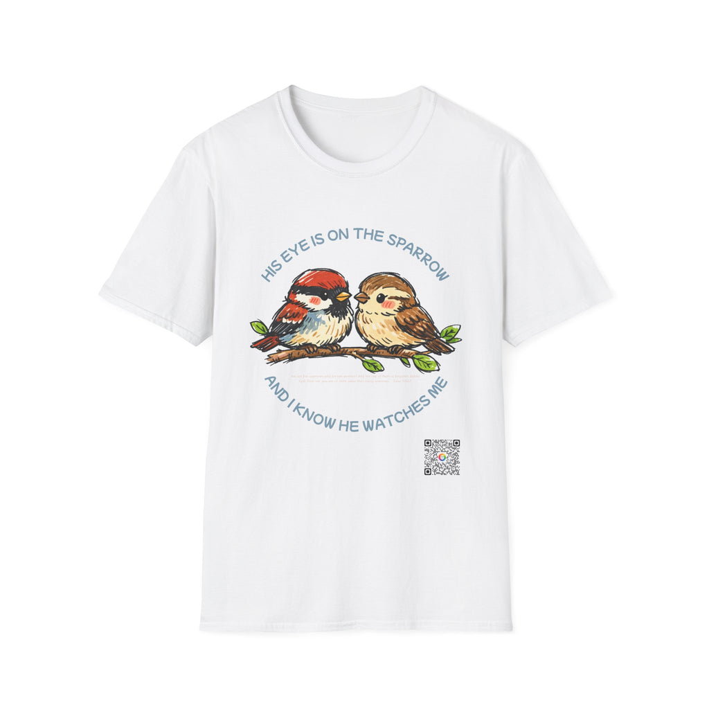 His Eye Is On the Sparrow - T-shirt