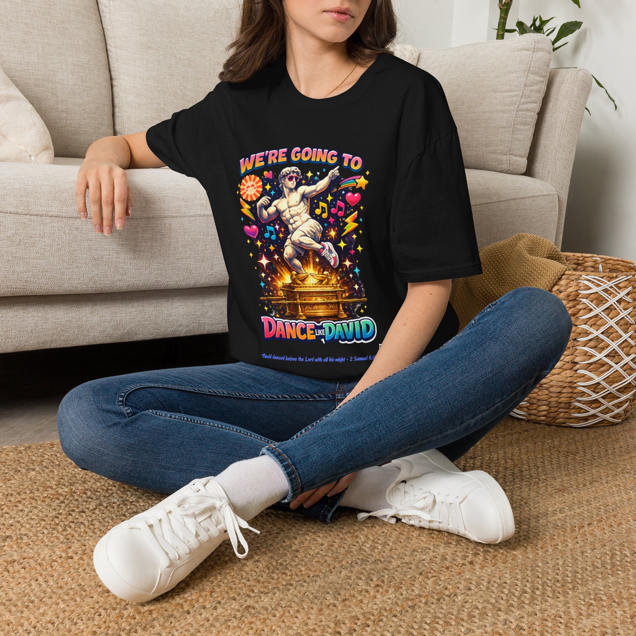Dance Like David - T-shirt