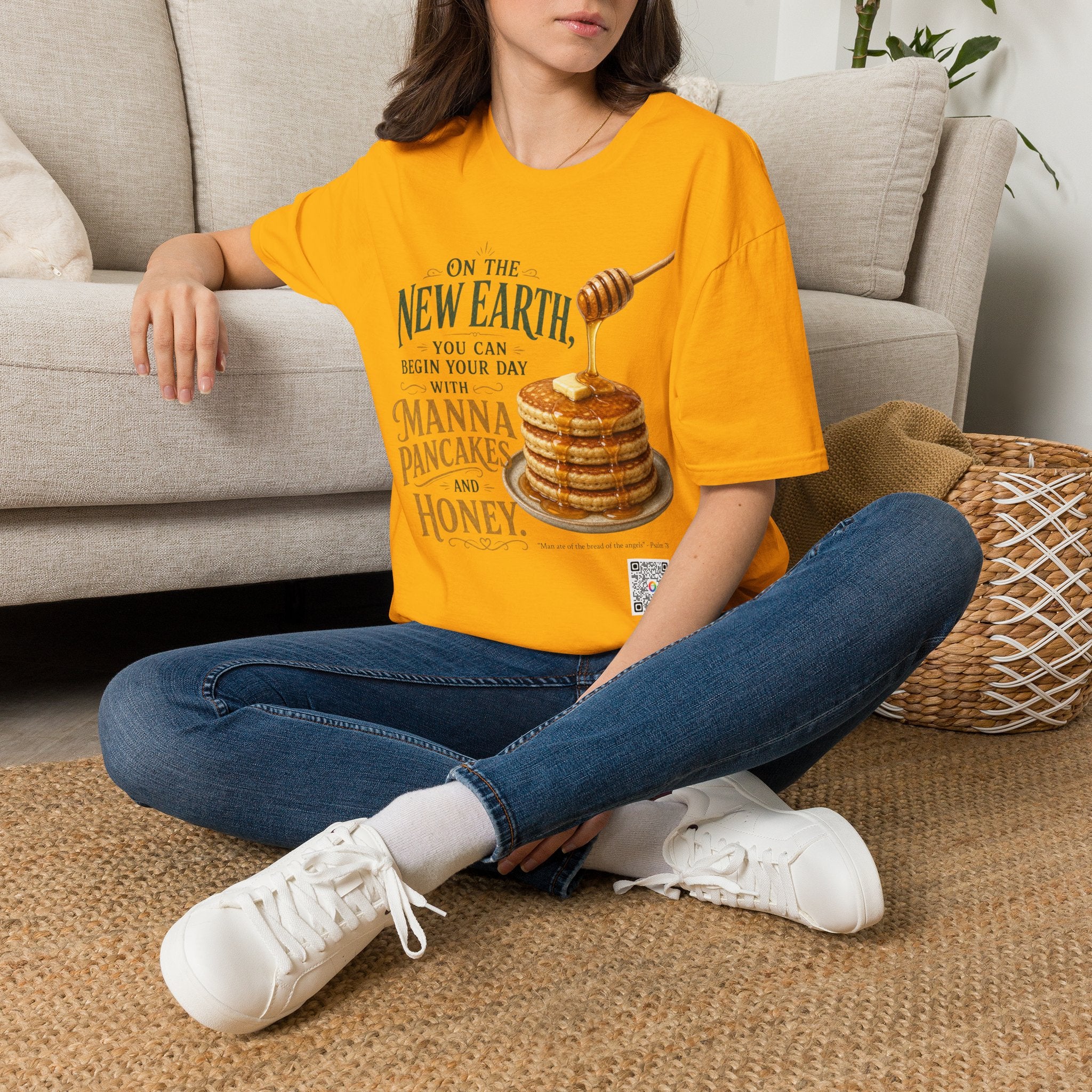 Manna Pancakes & Honey - T-shirt