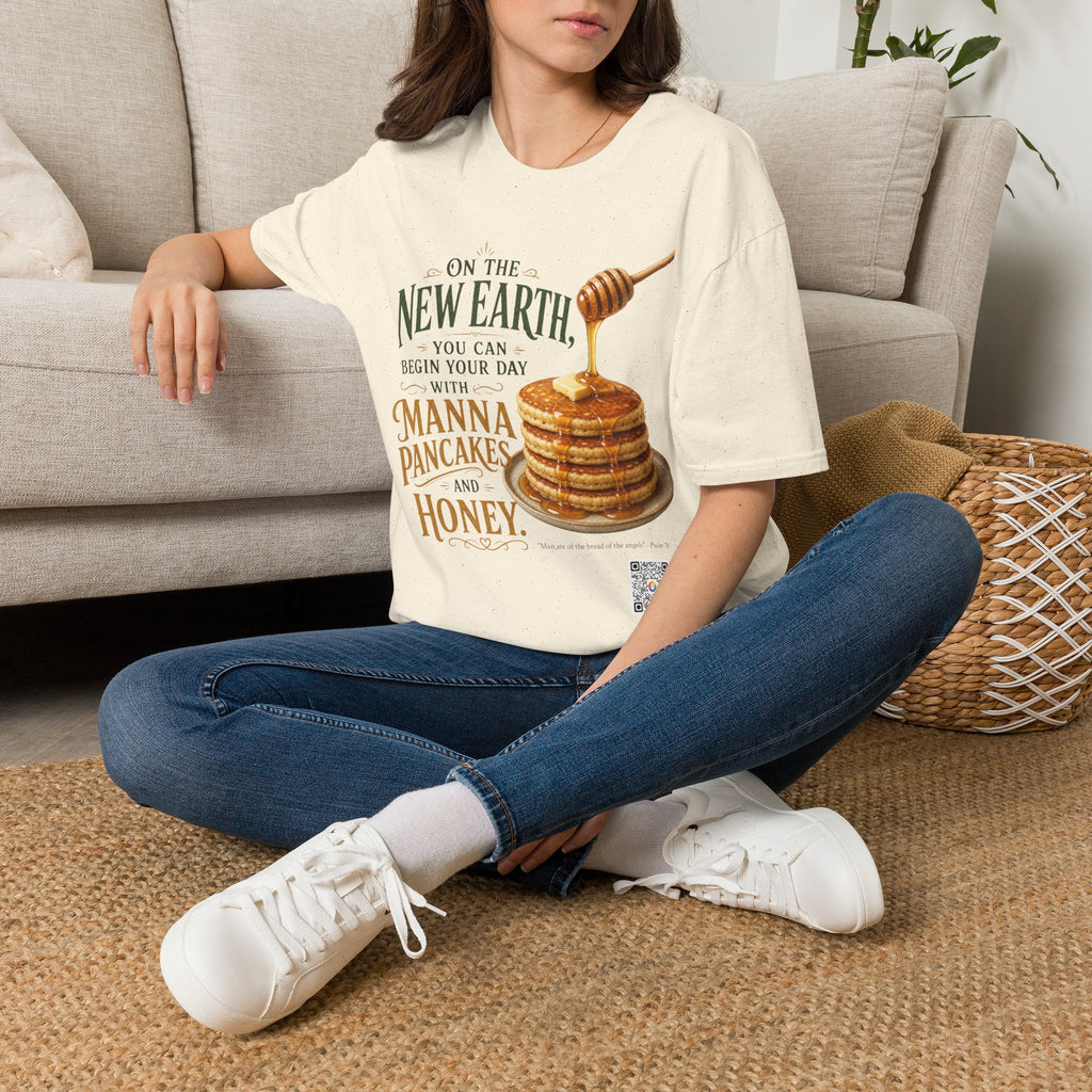 Manna Pancakes & Honey - T-shirt