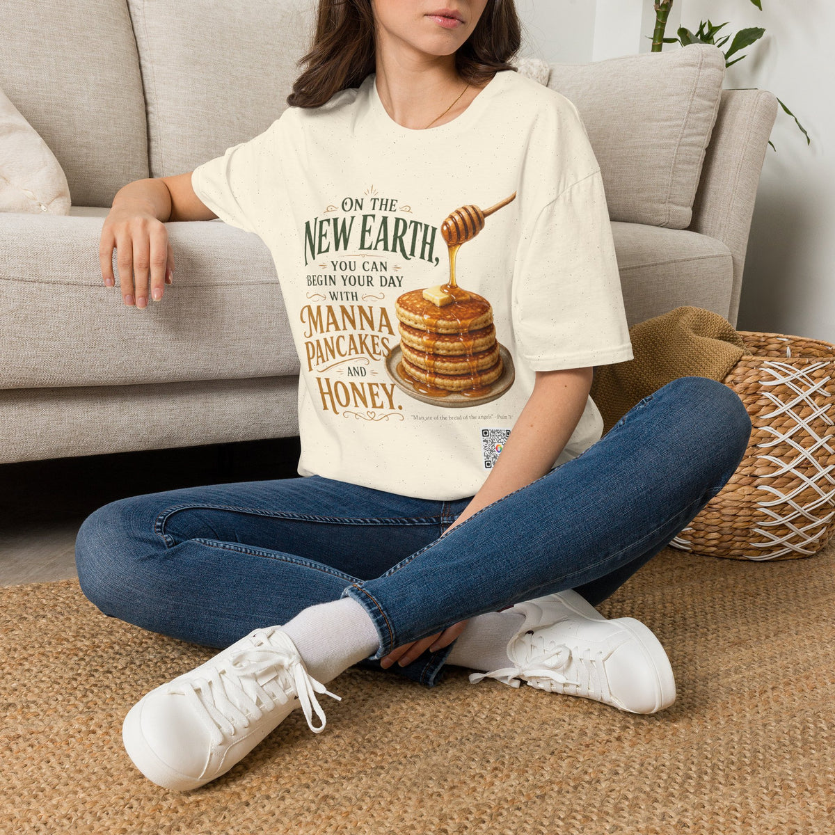 Manna Pancakes & Honey - T-shirt