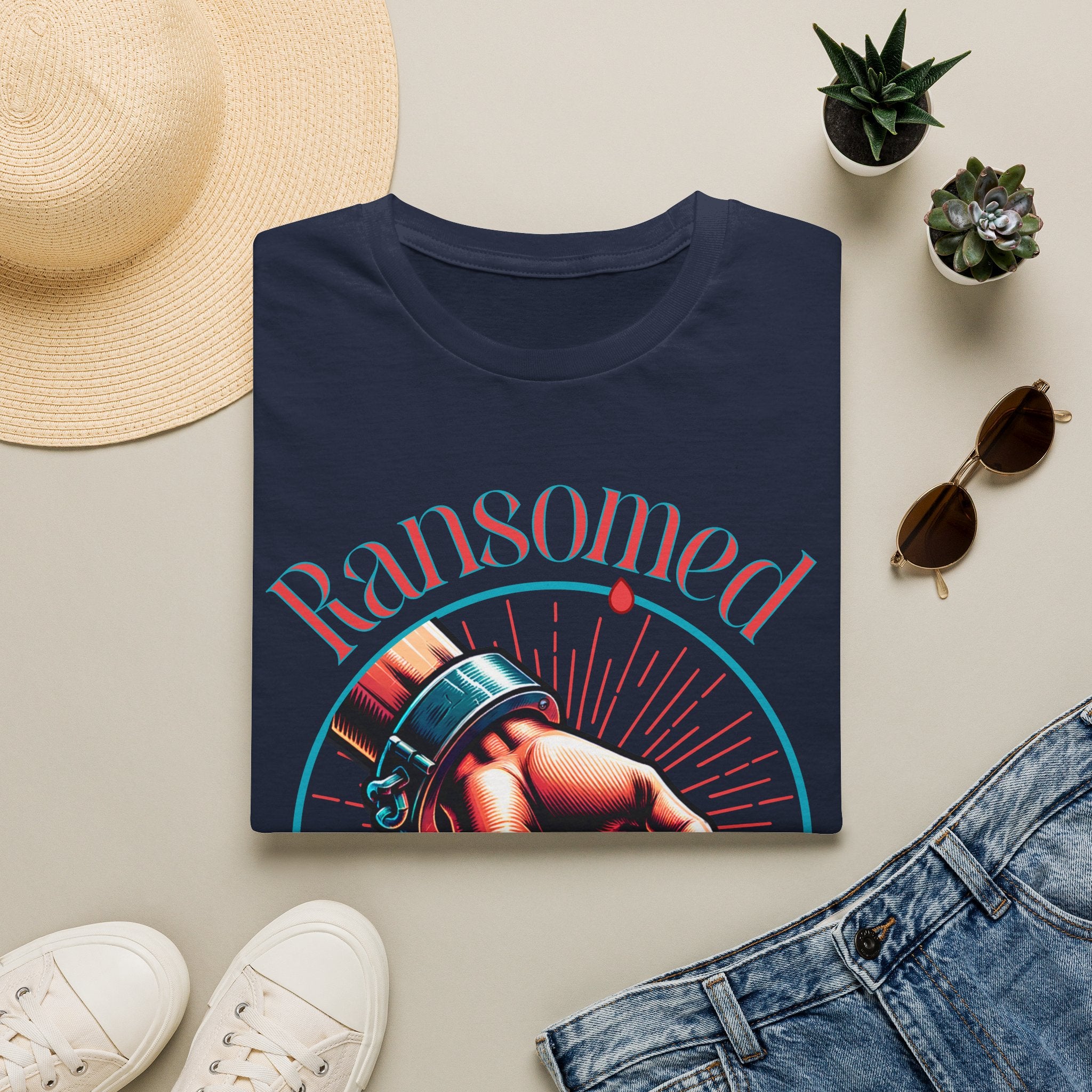 Ransomed Christian T-Shirt