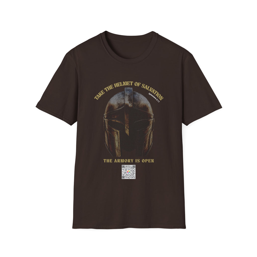 The Helmet of Salvation - T-shirt