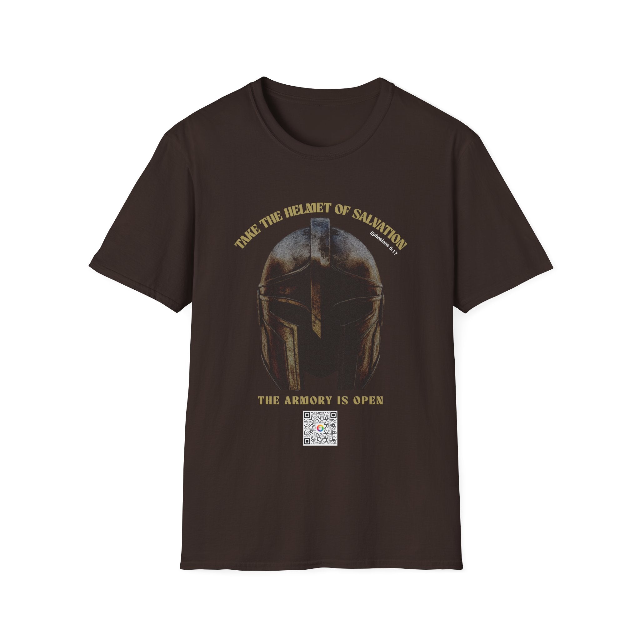 The Helmet of Salvation - T-shirt