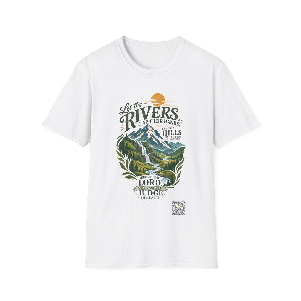 Rivers Clap Their Hands - T-shirt