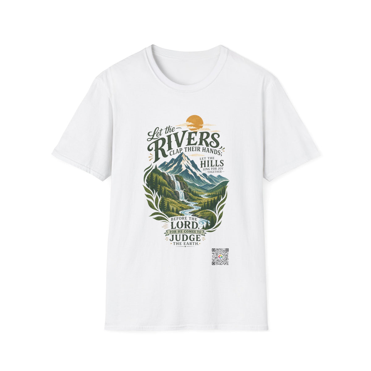 Rivers Clap Their Hands - T-shirt