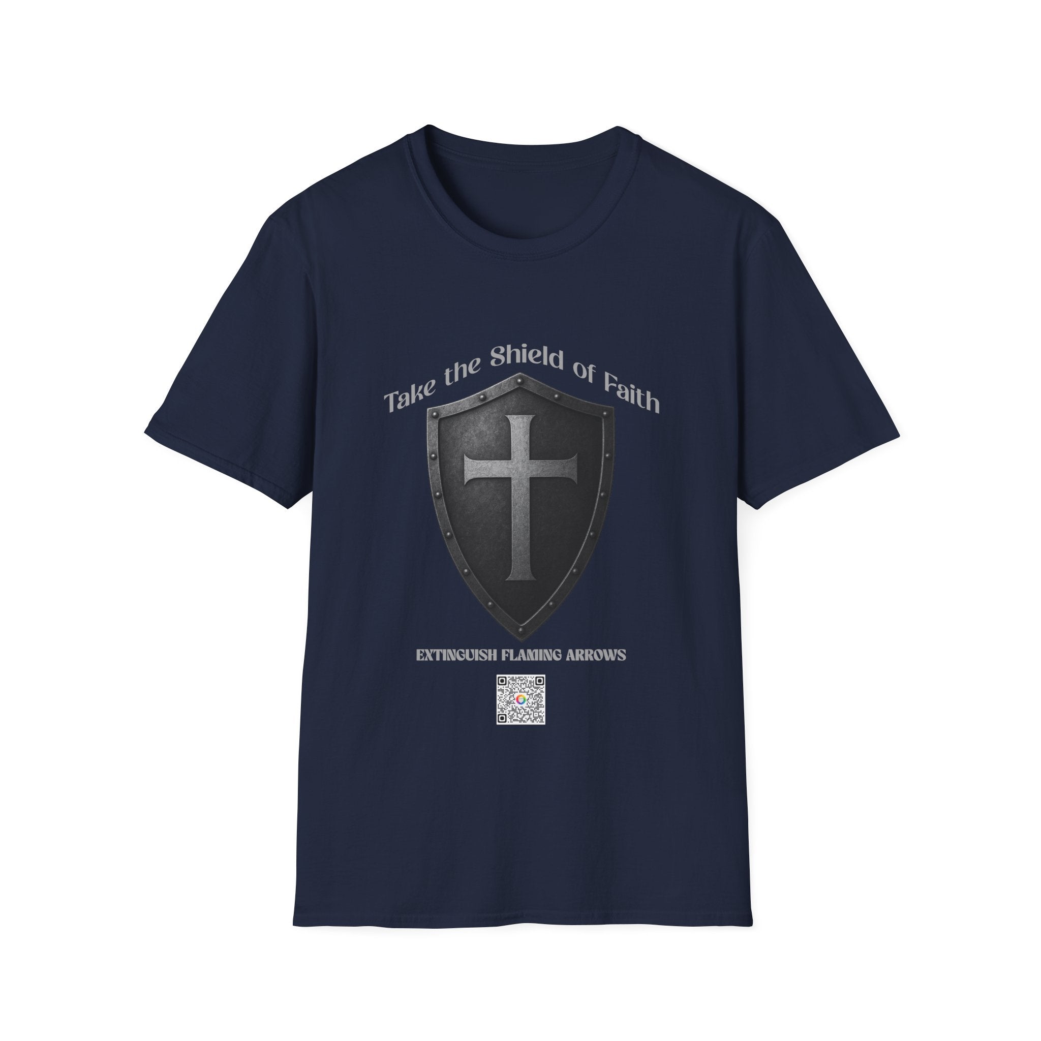 Shield of Faith 1 - T-shirt