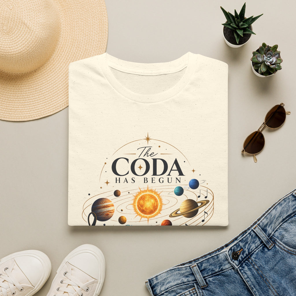 The Coda Has Begun- T-shirt