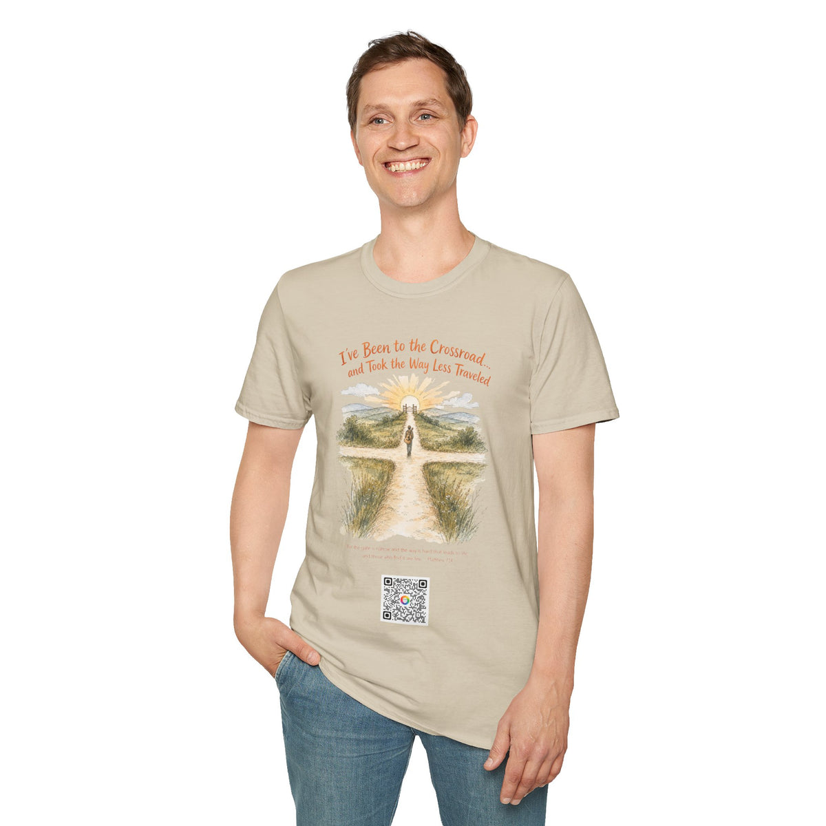The Way Less Traveled - T-shirt