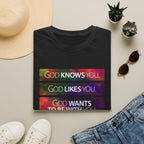 God Likes You - T-shirt