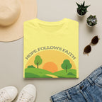 Hope Follows Faith - T-shirt