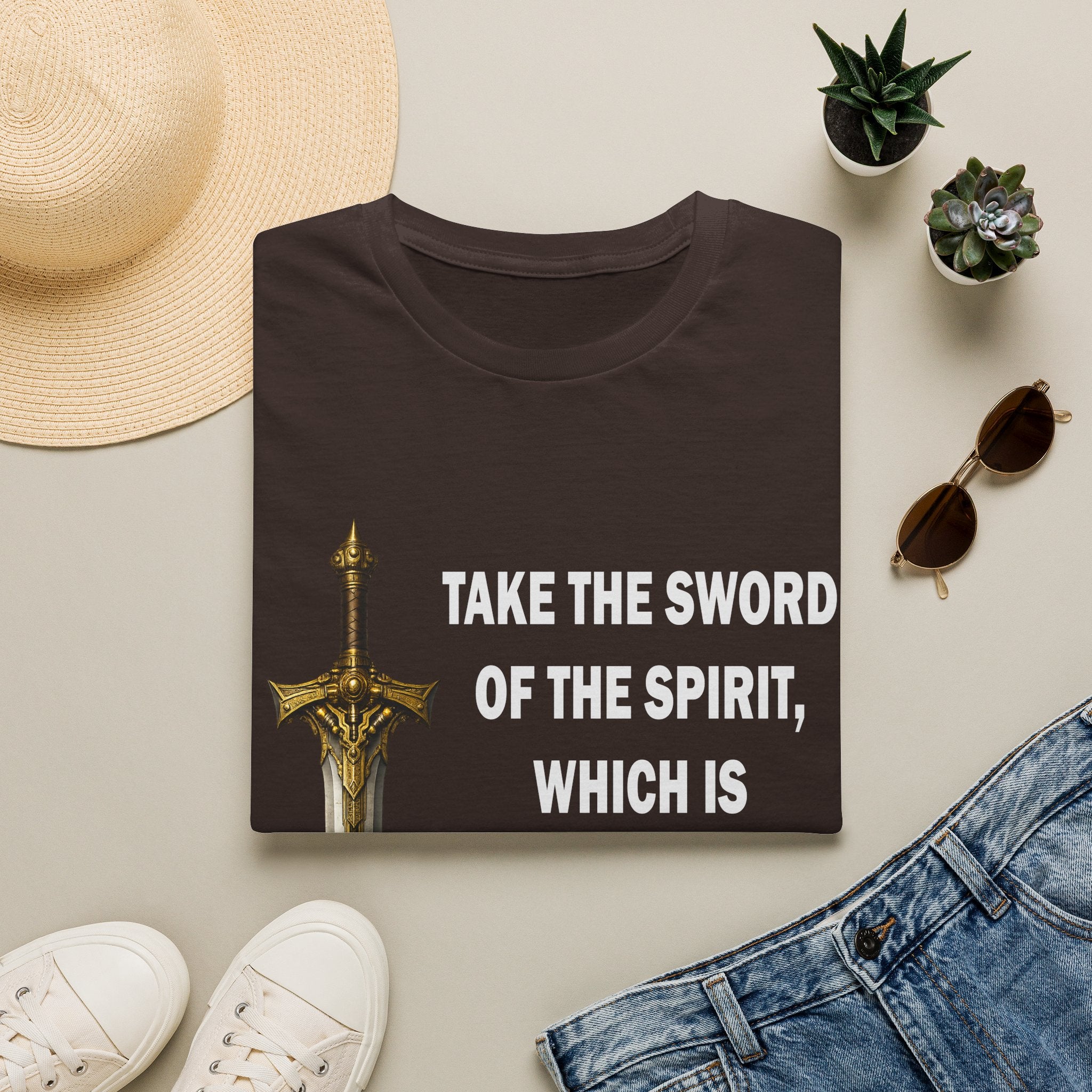 Sword of the Spirit - T-shirt