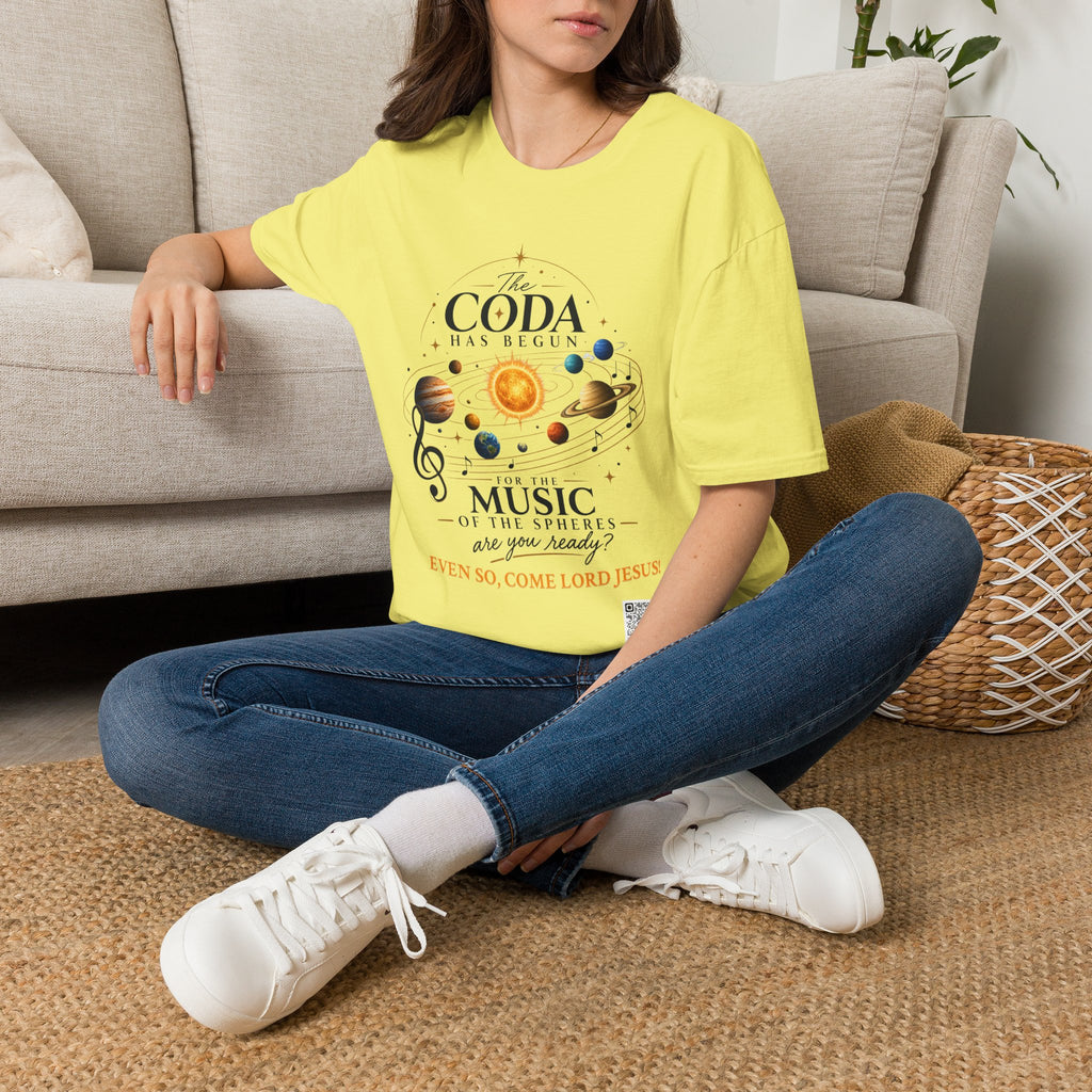 The Coda Has Begun- T-shirt