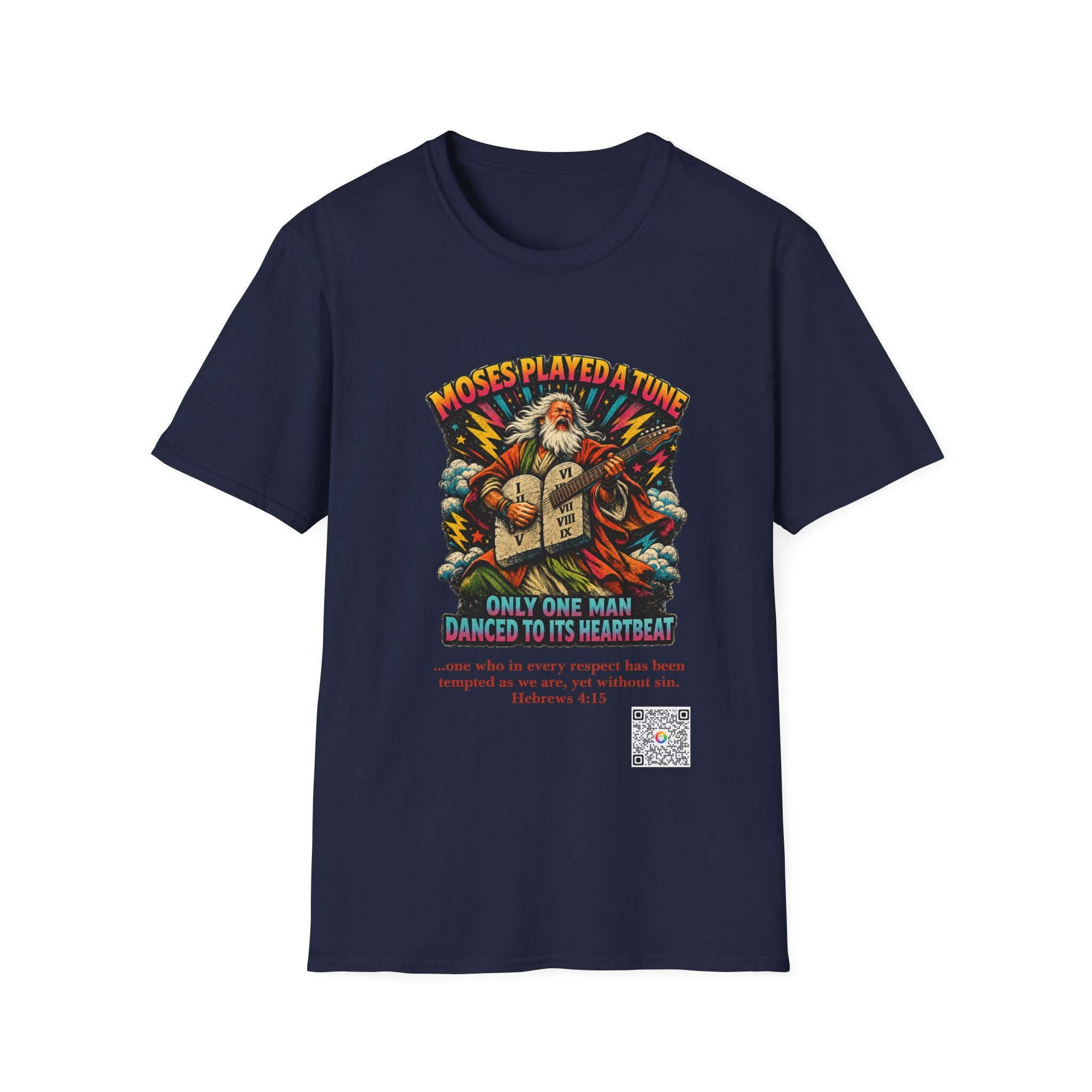 Moses Played a Tune - T-shirt