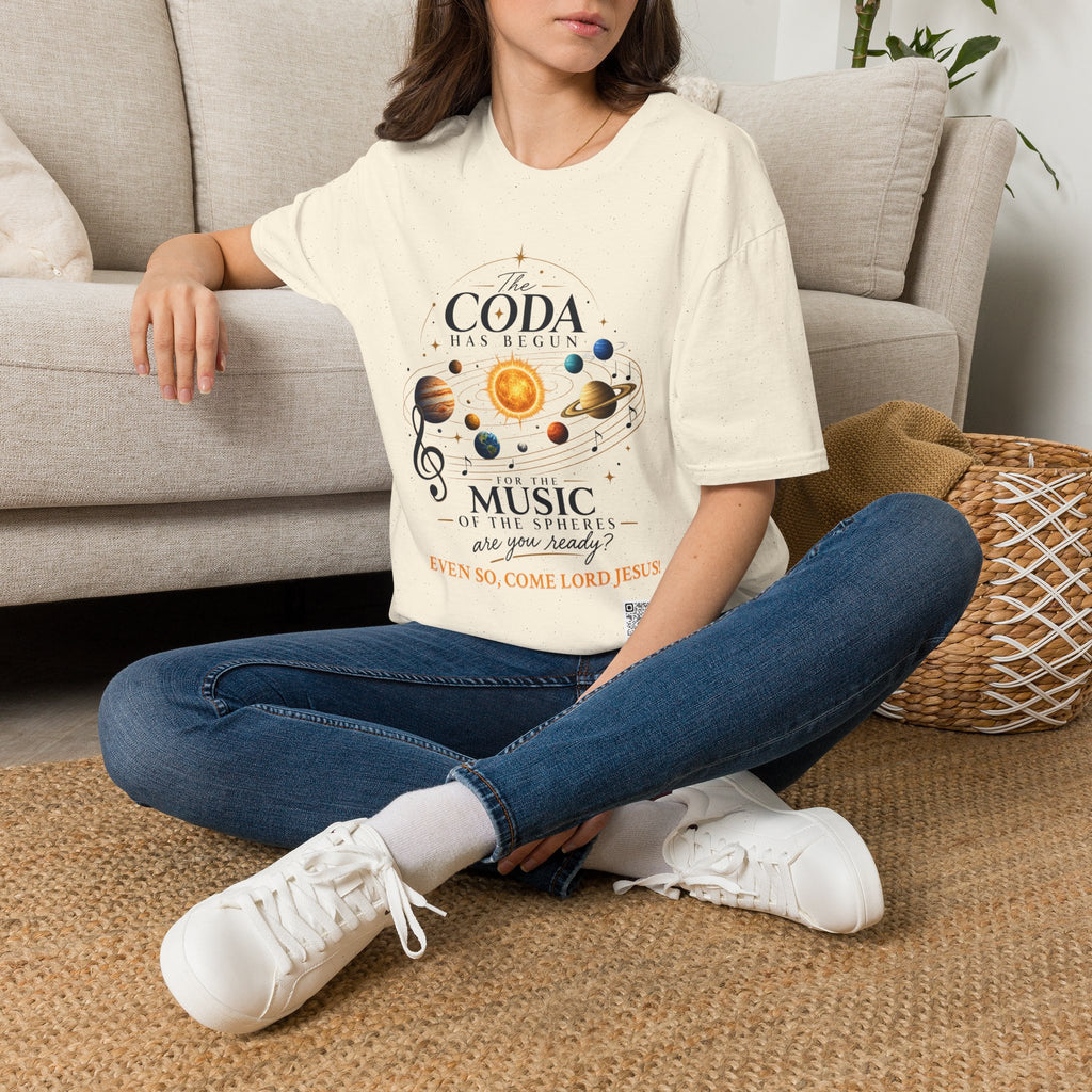 The Coda Has Begun- T-shirt