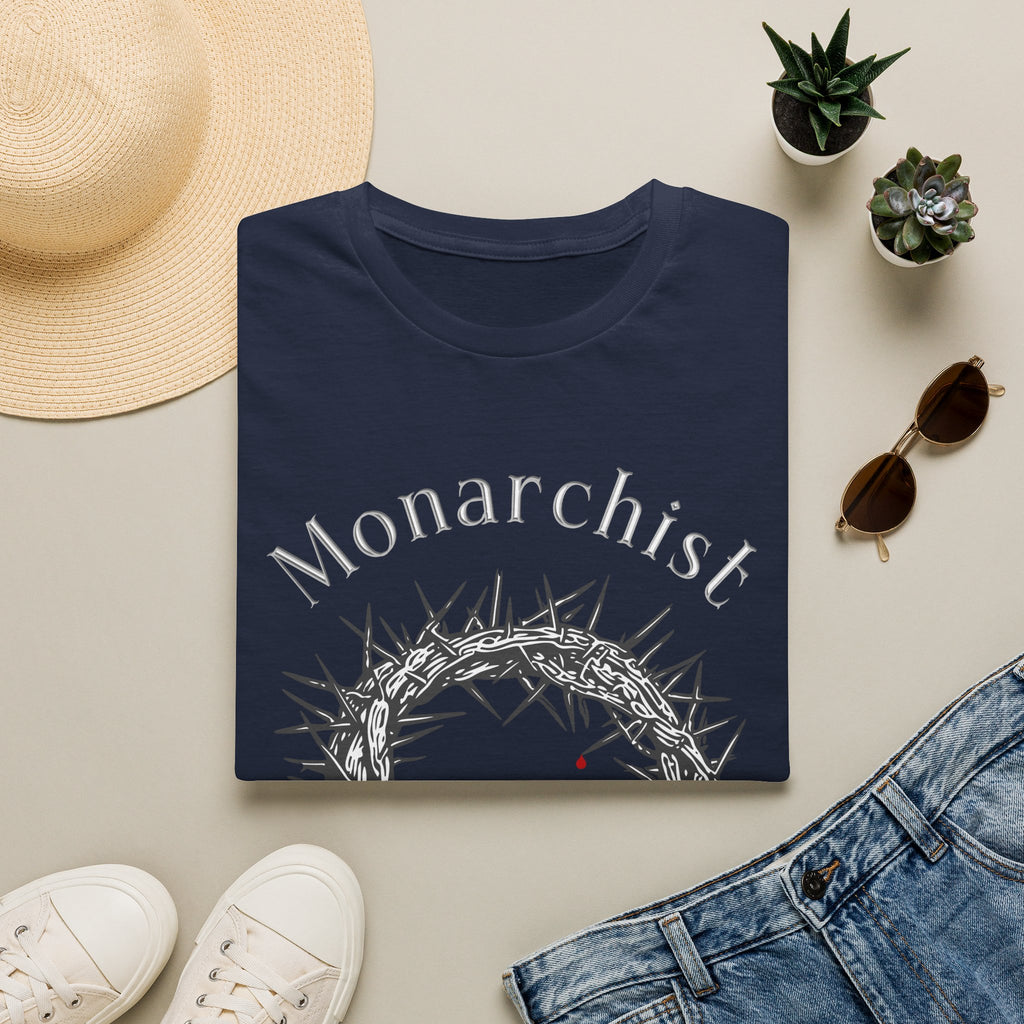 "Monarchist" T-Shirt — "The Kingdom of God Is at Hand"