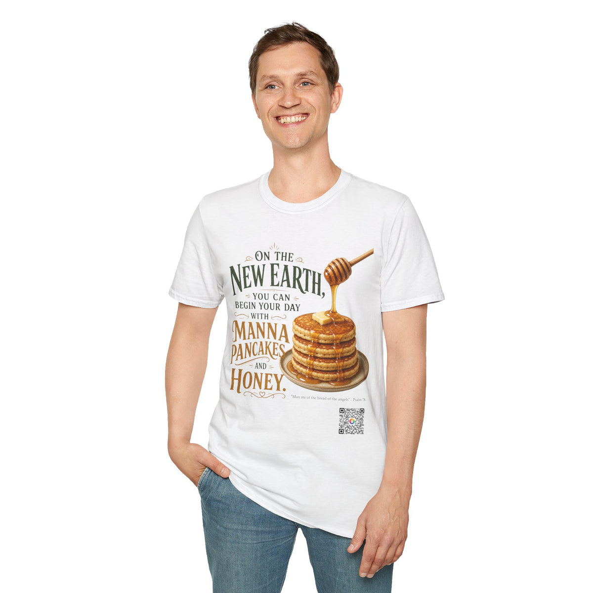 Manna Pancakes & Honey - T-shirt