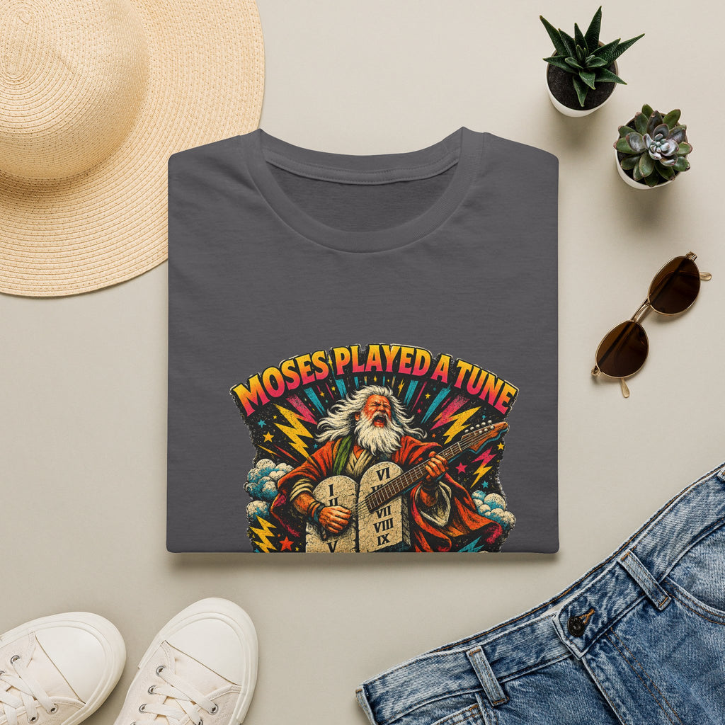 Moses Played a Tune - T-shirt