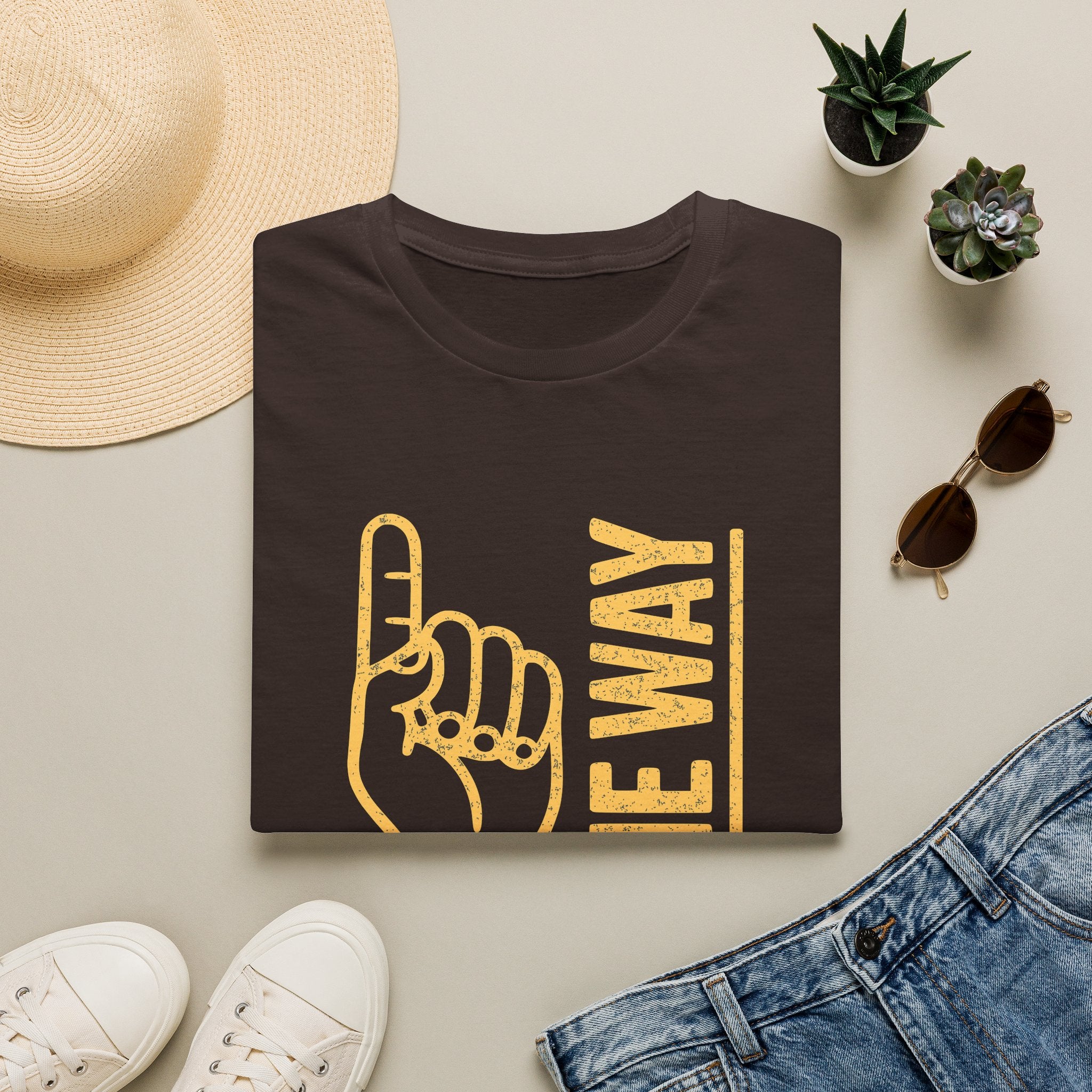 One Way - T-shirt