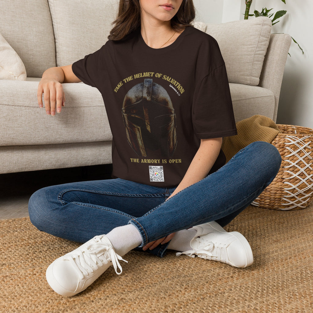 The Helmet of Salvation - T-shirt