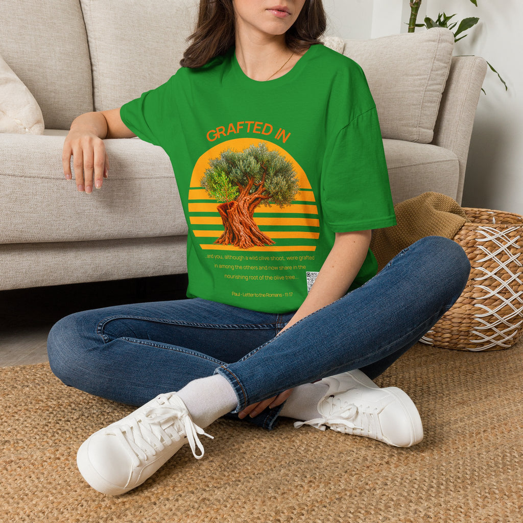 Grafted In - T-shirt