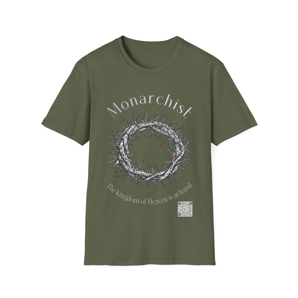 "Monarchist" T-Shirt — "The Kingdom of God Is at Hand"