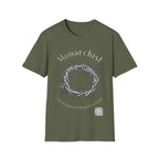 "Monarchist" T-Shirt — "The Kingdom of God Is at Hand"