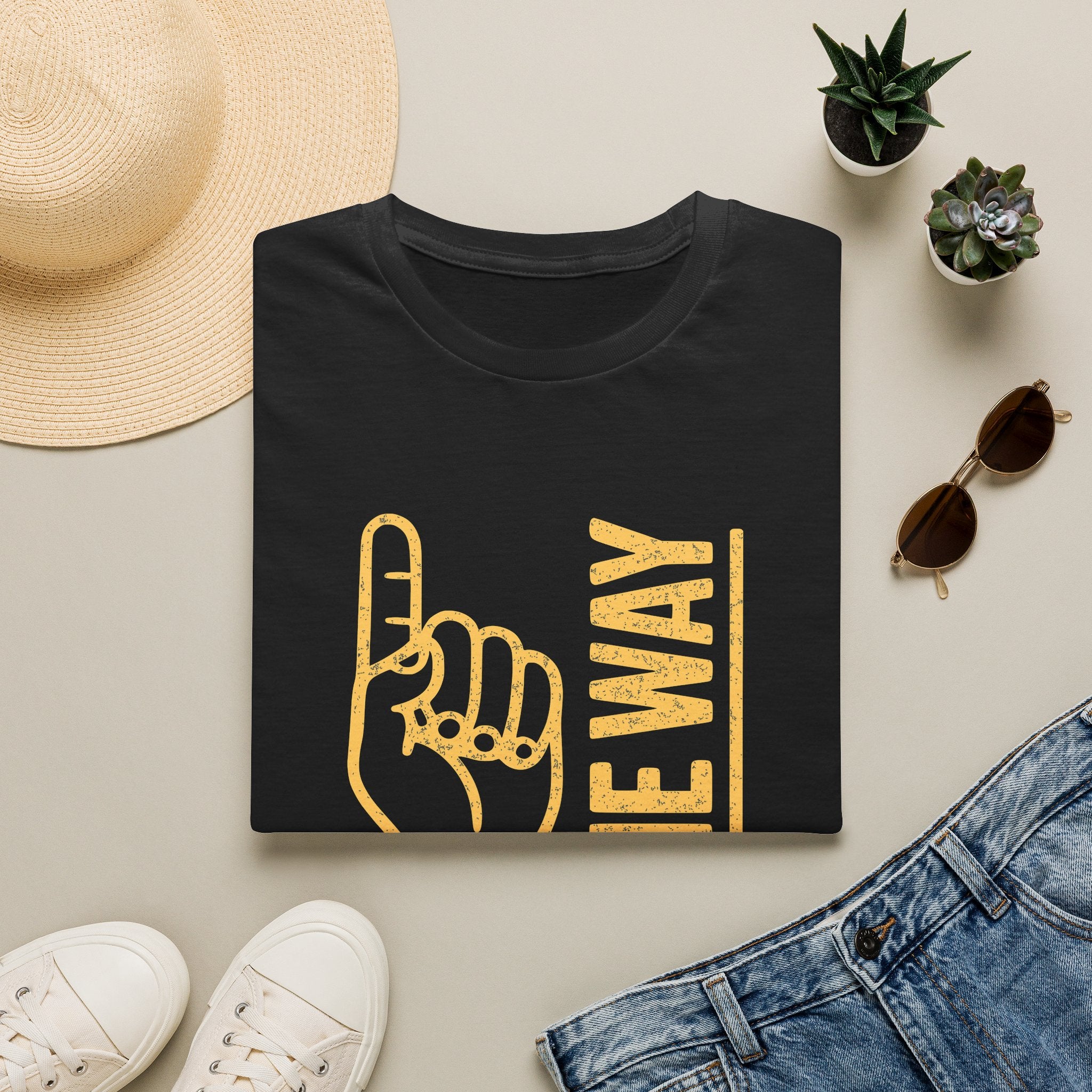 One Way - T-shirt