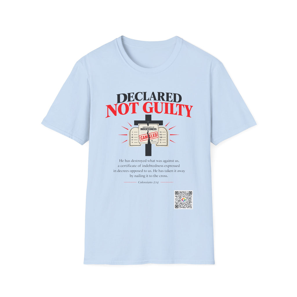 Not Guilty - T-shirt