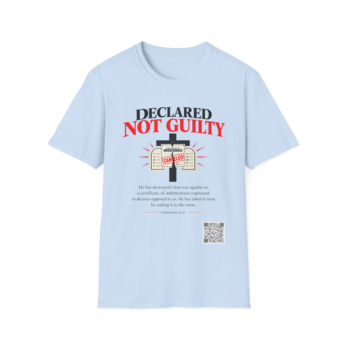Not Guilty - T-shirt
