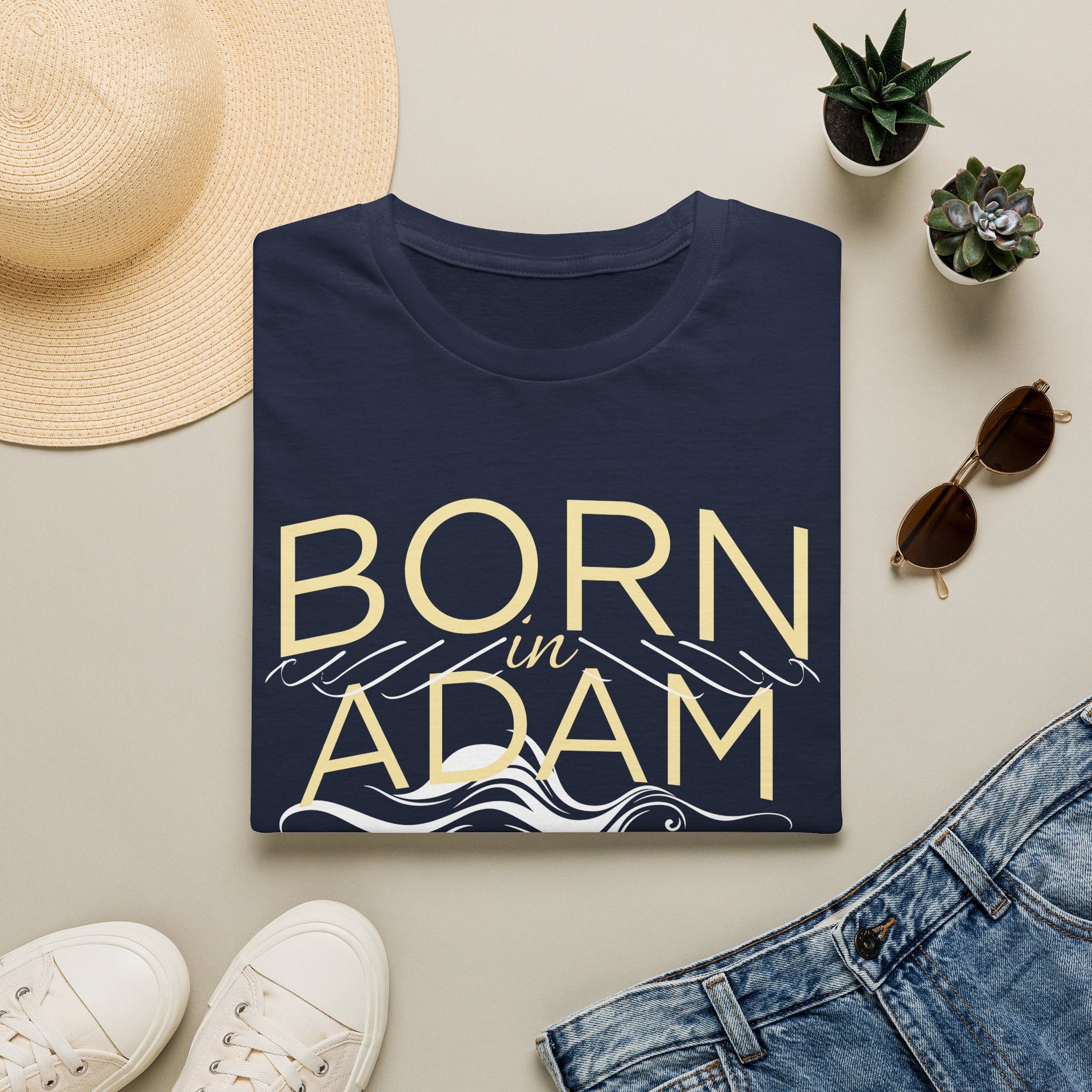 Born Again in Jesus Christ T-Shirt