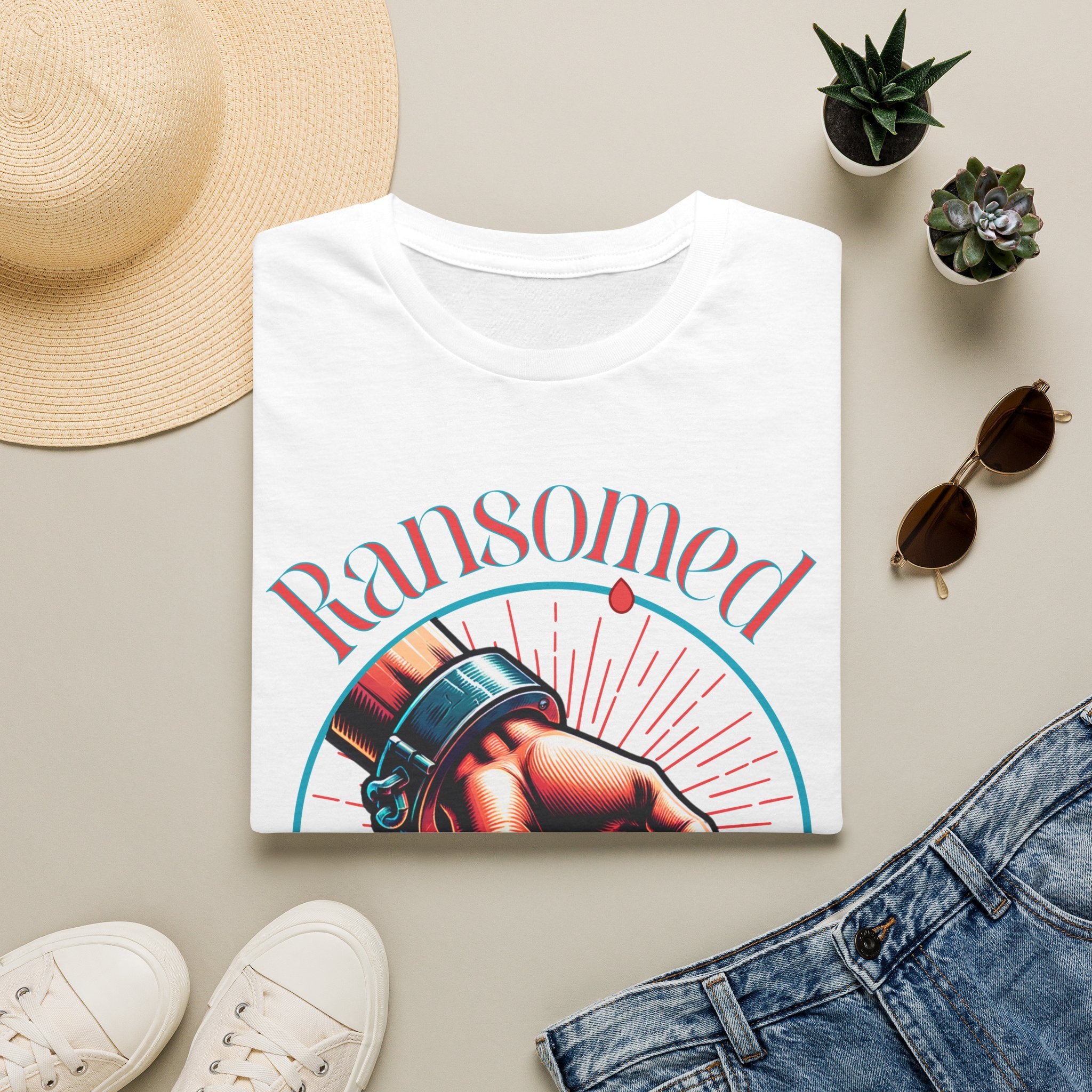 Ransomed Christian T-Shirt
