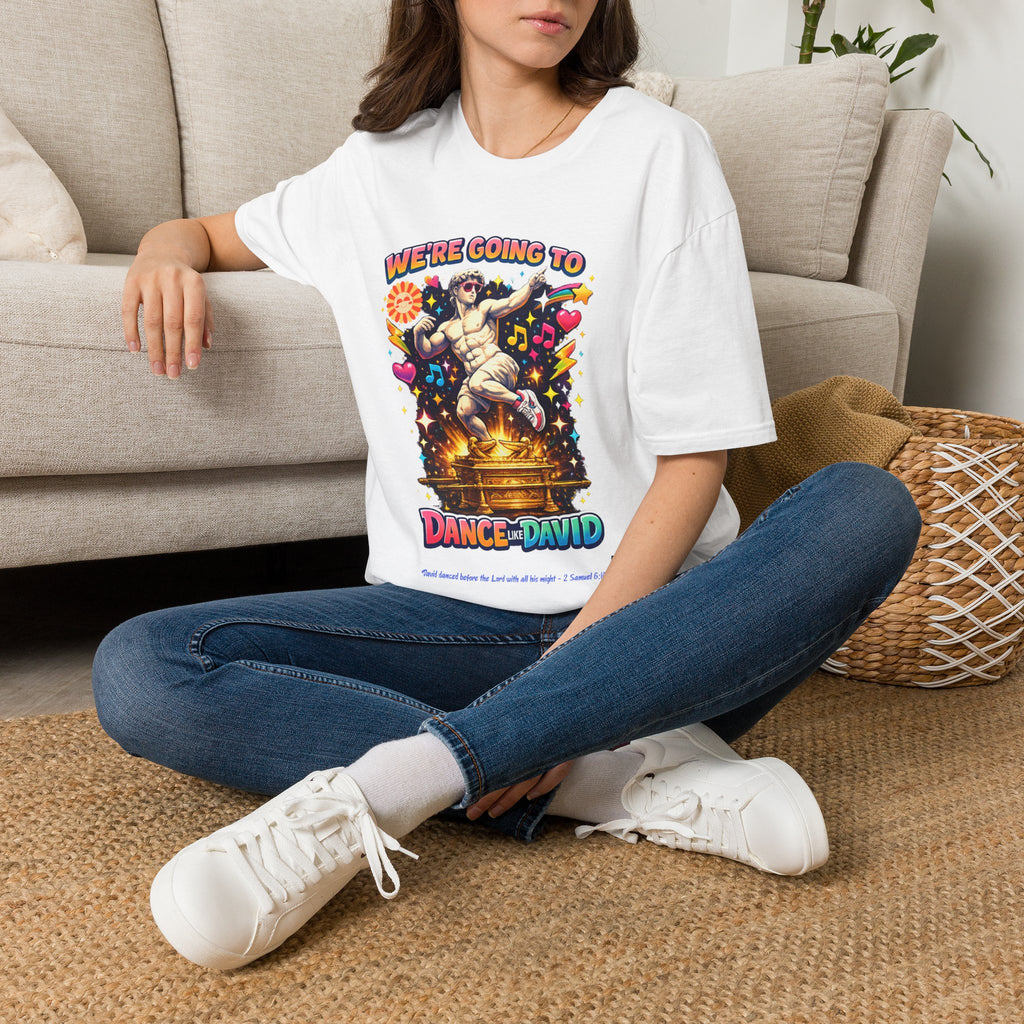 Dance Like David - T-shirt