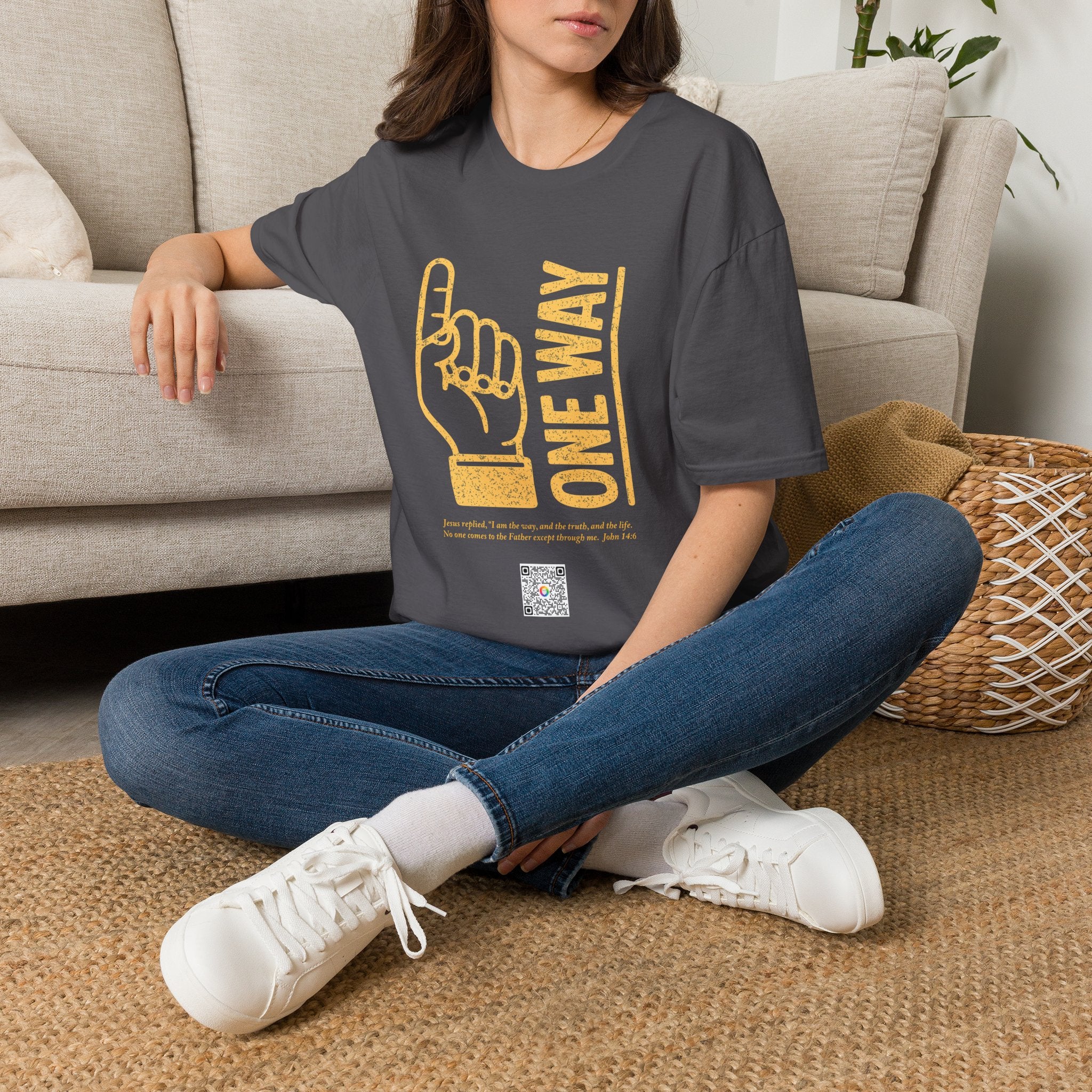 One Way - T-shirt