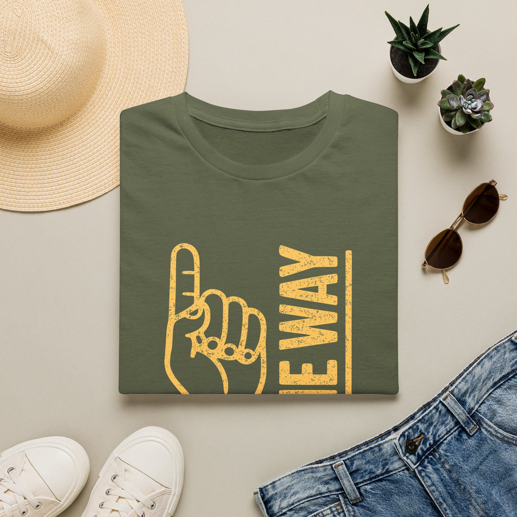 One Way - T-shirt
